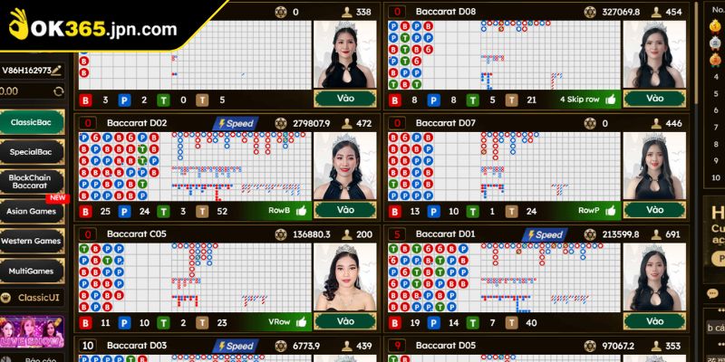Khám phá DG Trực Tuyến OK365 sòng bạc đẳng cấp