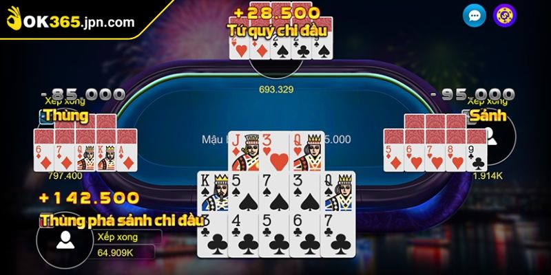 Ba thùng sức mạnh đồng chất trên cả ba chi