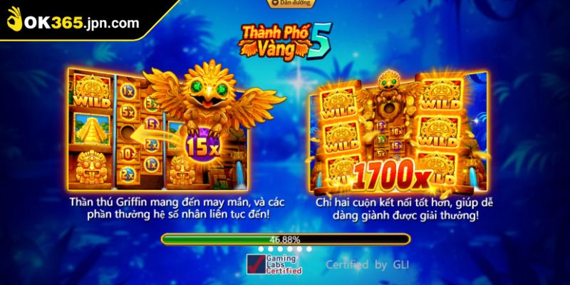 Thành phố vàng 5 OK365 mang lại kỳ bí hấp dẫn