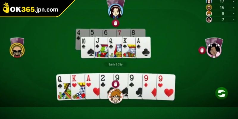 Khám phá Tiến lên OK365 từ truyền thống đến hiện đại